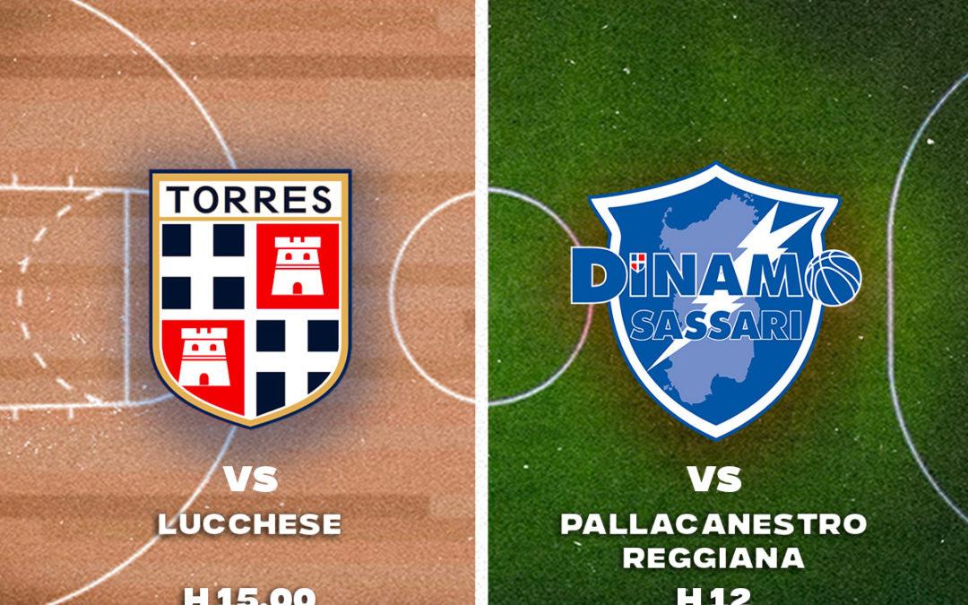Tra Dinamo e Torres inedito accordo per biglietti scontati agli abbonati