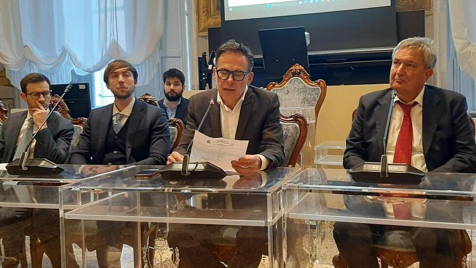 Il sindaco Michele Conti