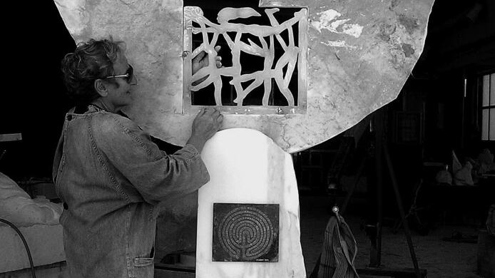 Pietrasanta piange Elisa Corsini, l'artista aveva uno studio nell'Atene della Versilia