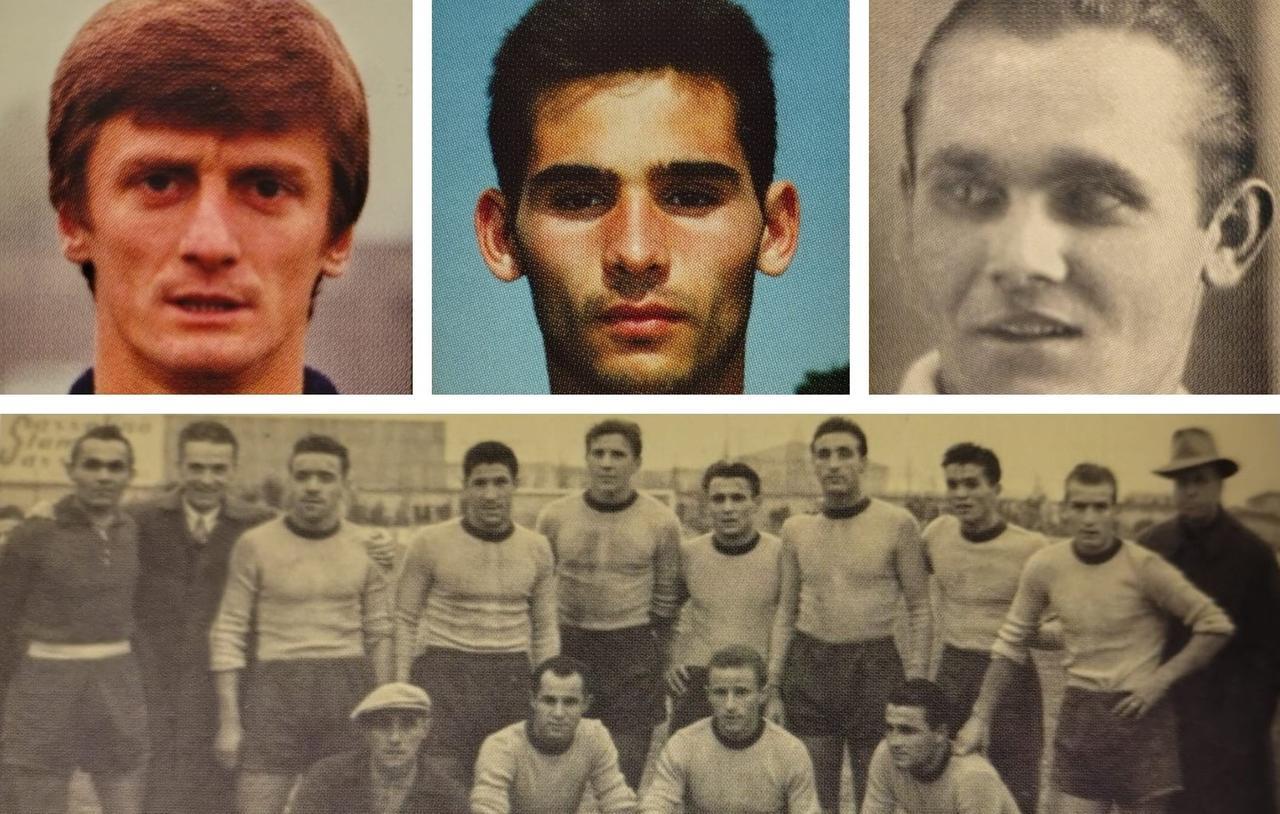 Se a Reggio Emilia diventano canarini: Mauro Rabitti, Lele Adani e il mitico “Laio” Corghi