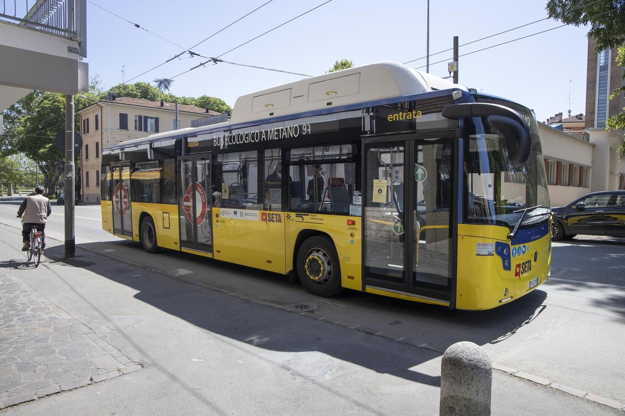 
	Un autobus Seta

