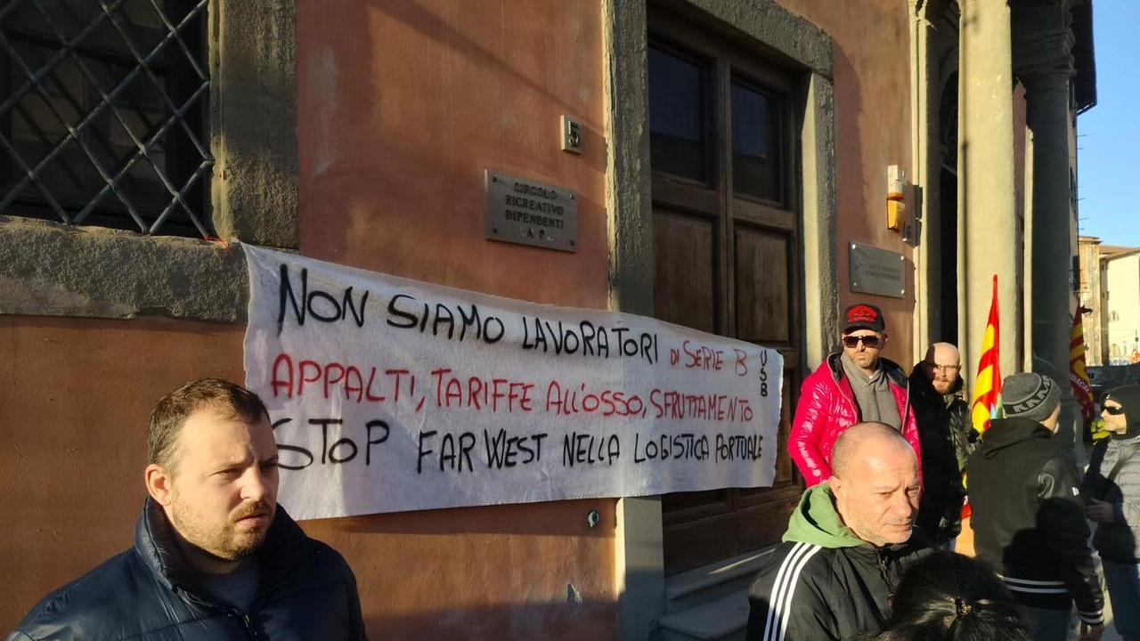 Usb Logistica: «Nasce un coordinamento di lavoratori in rappresentanza di tutti i piazzali e della movimentazione»