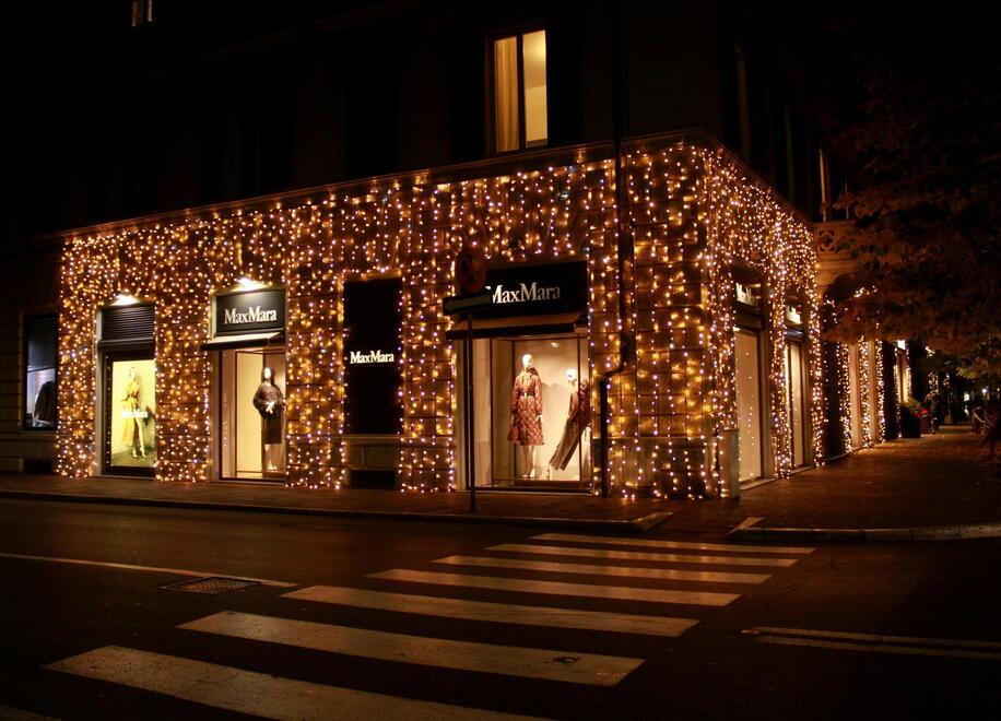 
	Il negozio Max Mara

