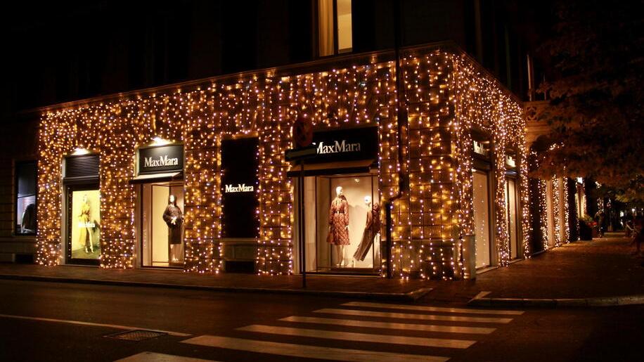 Il negozio Max Mara