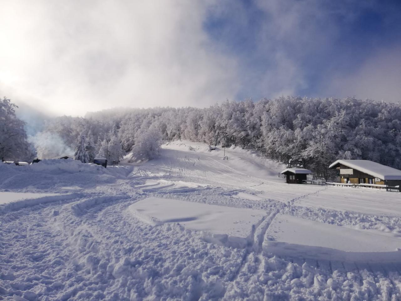 Un metro di neve sulle piste: ecco dove si può sciare