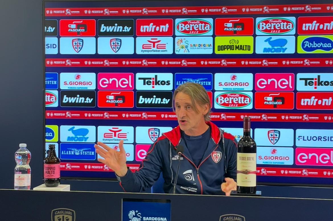 Davide Nicola: «Contro l’Atalanta serve il miglior Cagliari»