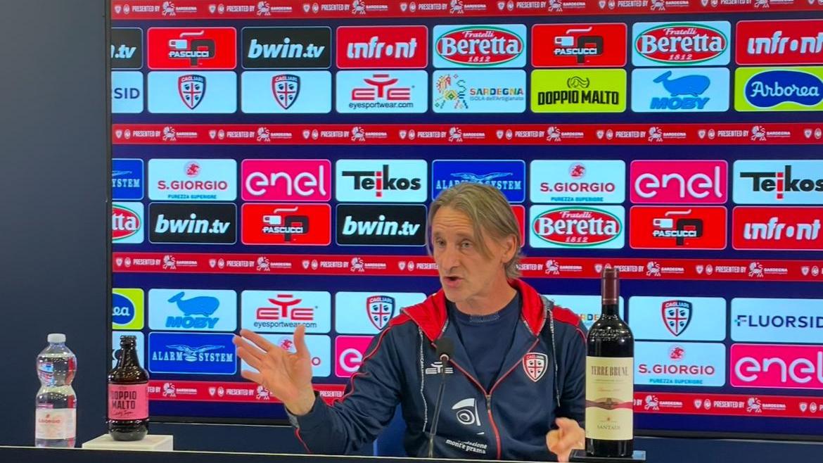 Davide Nicola: «Contro l’Atalanta serve il miglior Cagliari»