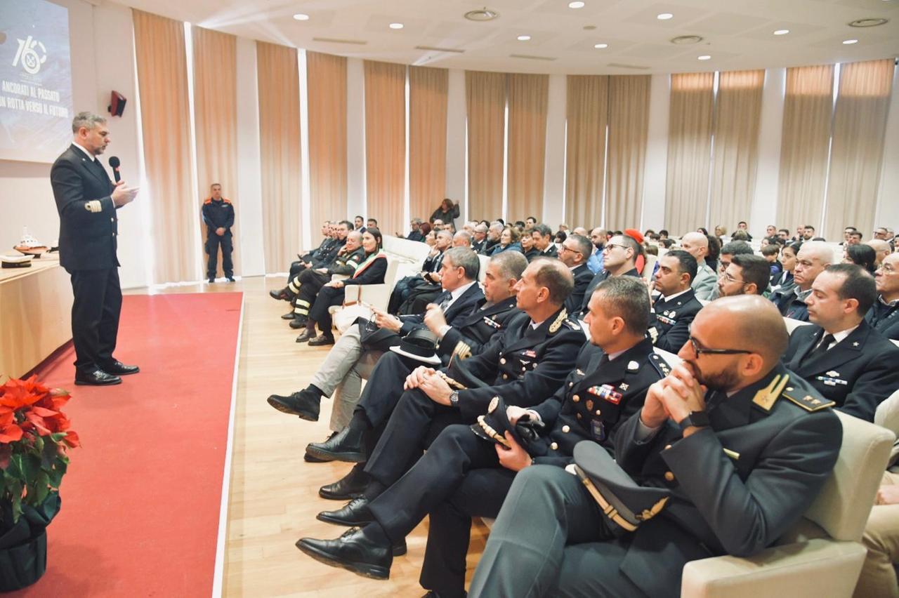 Olbia, la storia ultrasecolare della guardia costiera nel calendario 2025