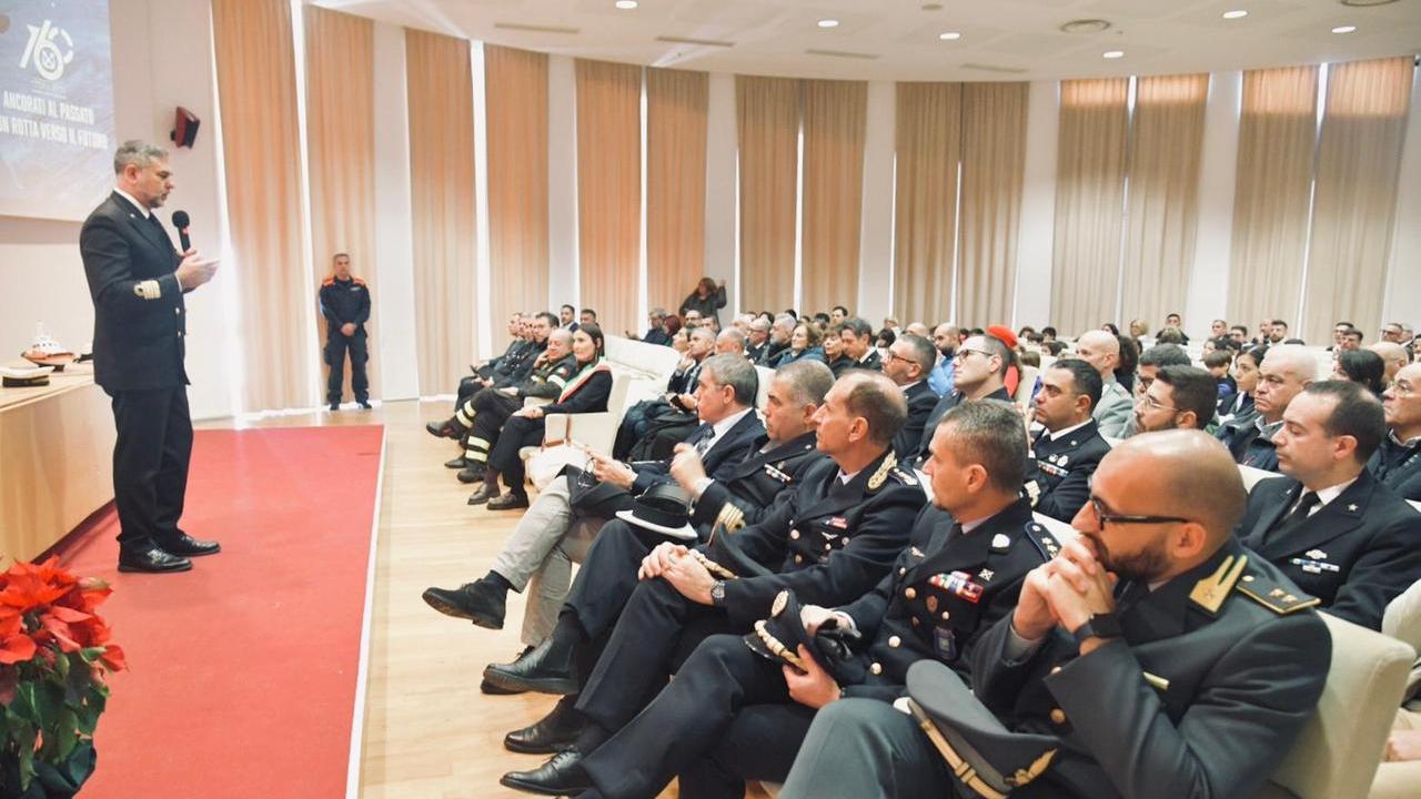 Olbia, la storia ultrasecolare della guardia costiera nel calendario 2025