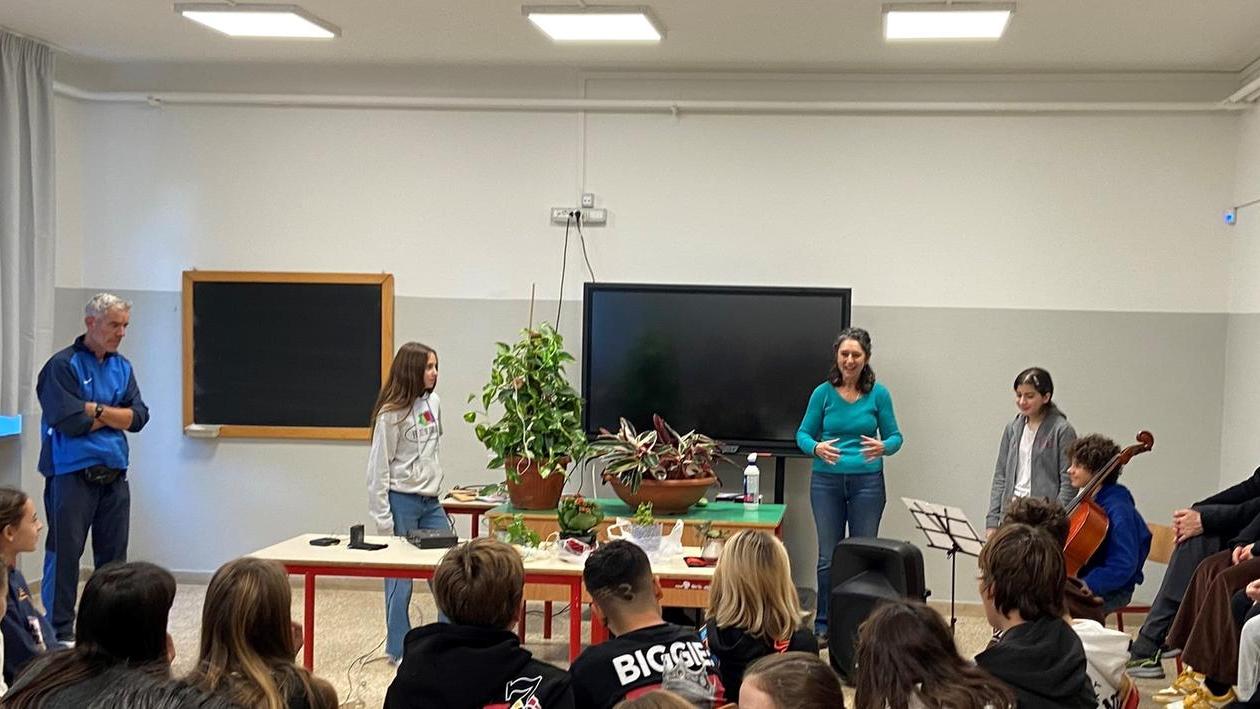 La musica delle piante: la ascoltano gli studenti di Livorno. Ecco come
