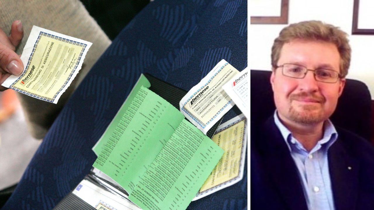 Stefano Mannacio, responsabile analisi costi delle assicurazioni di Assoutenti