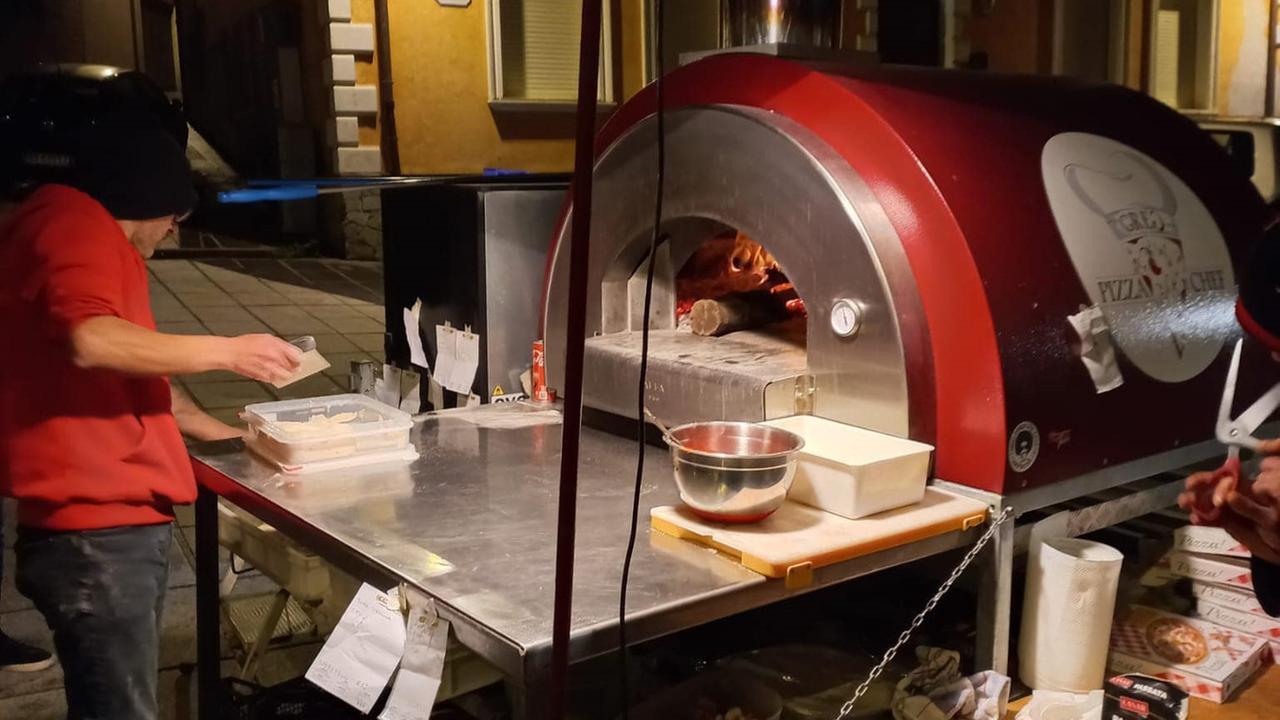 ​​​​​A Lei arriva la pizzeria itinerante