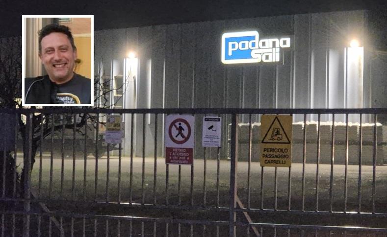 
	Roberto Carani e l'azienda&nbsp;Padania Sali

