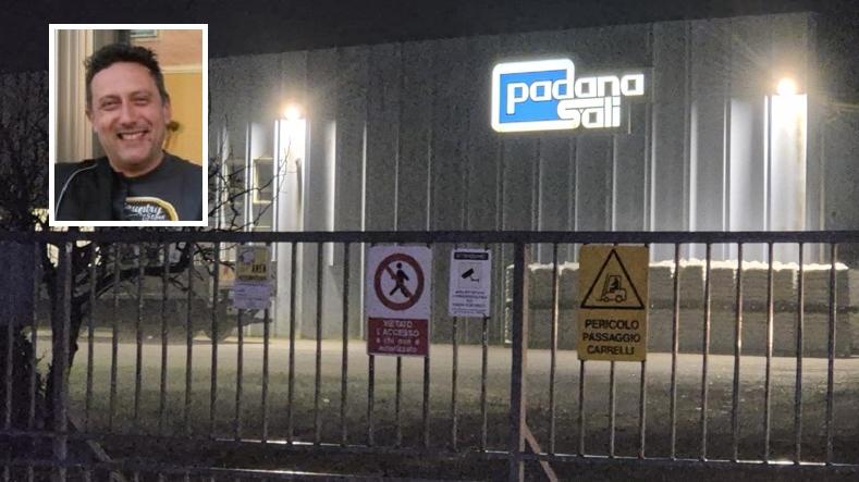 Roberto Carani e l'azienda Padania Sali