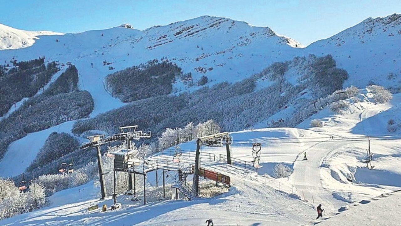 Piste a pieno regime sulla montagna pistoiese