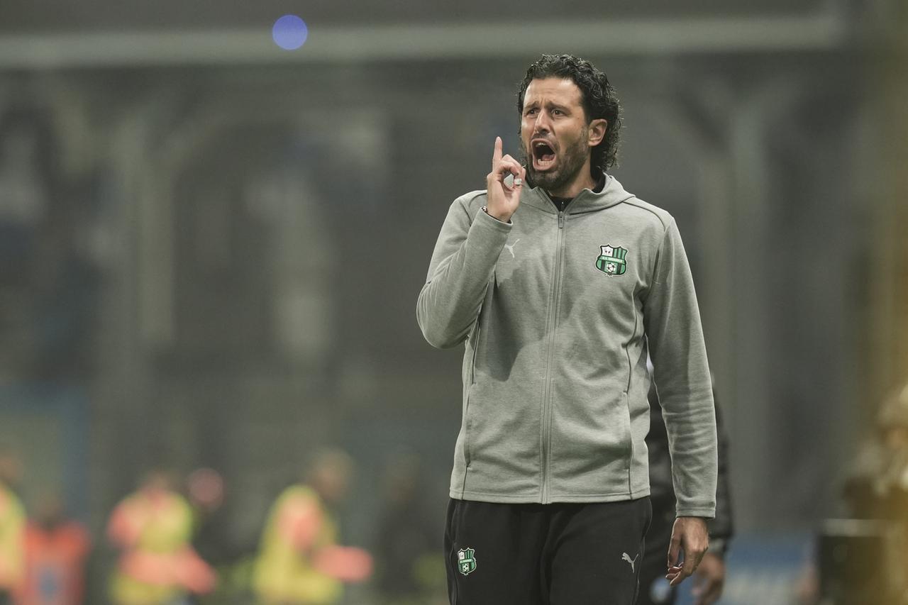 
	Fabio Grosso, allenatore del Sassuolo, torna da ex a Frosinone

