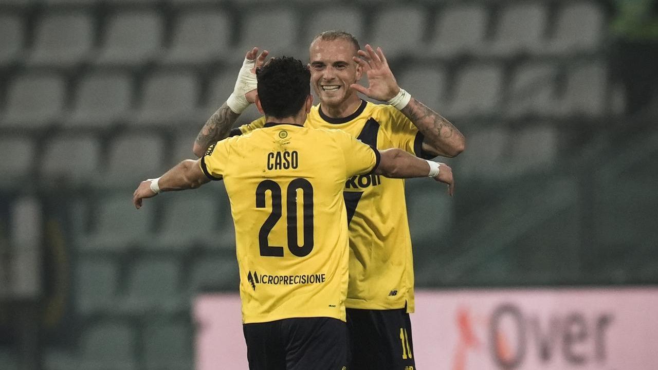 Antonio Palumbo e Giuseppe Caso