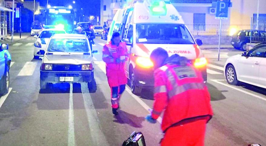 Travolta da una Panda a Sassari, donna di 65 anni in gravi condizioni