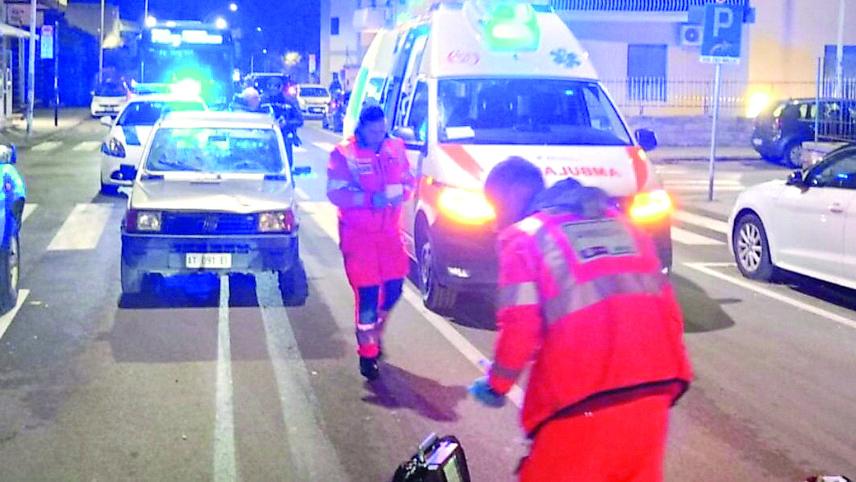 Travolta da una Panda a Sassari, donna di 65 anni in gravi condizioni