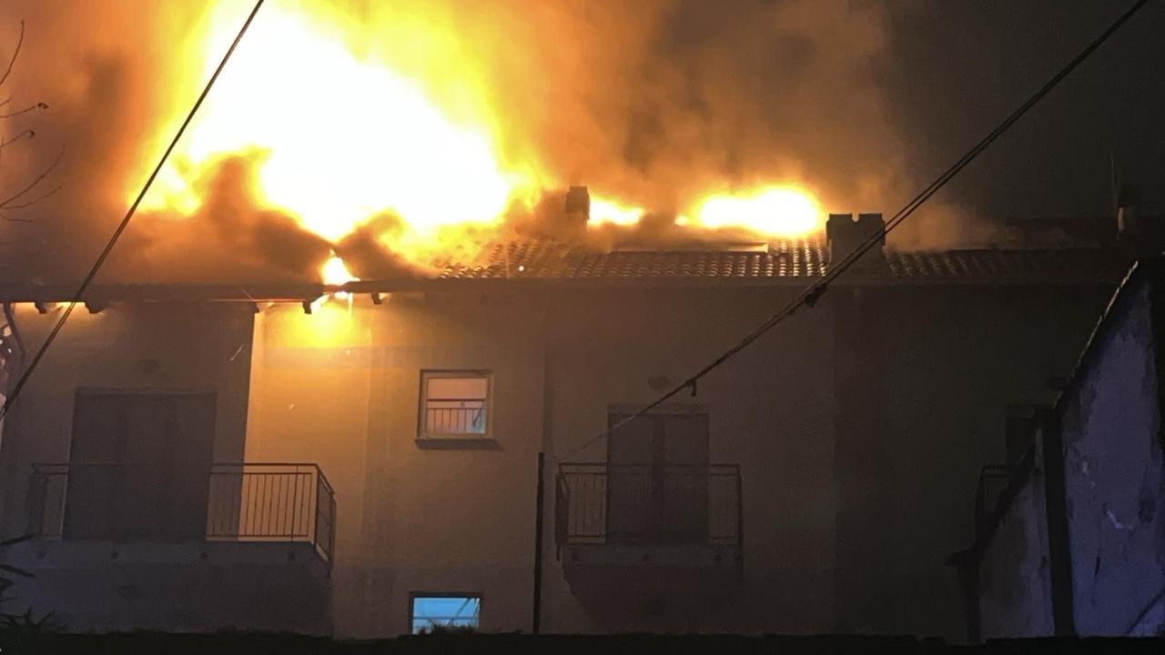 Portomaggiore, incendio in una palazzina di tre piani