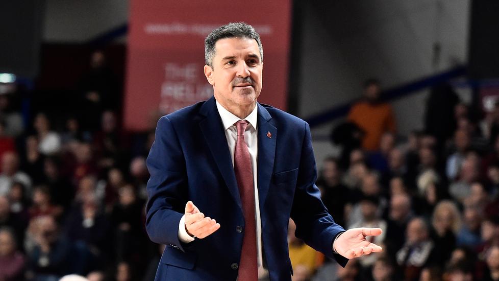 Unahotels Reggio Emilia, il coach Priftis: «A Sassari con energia»