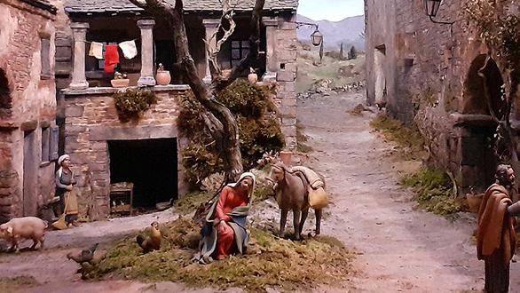 Il maestro Antonio Pigozzi e l’arte dei presepi