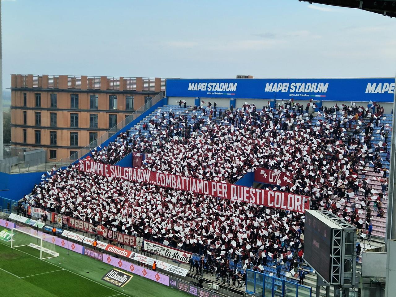 Reggiana-Modena 0-1 finale, segui la nostra diretta