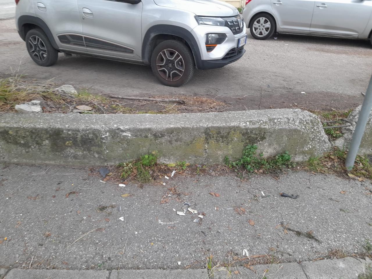 
	I resti dell'incidente (foto d'archivio)

