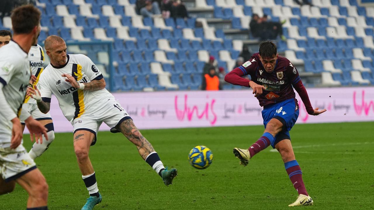 Pedro Mendes regala al Modena il derby del Secchia: Reggiana ko in casa