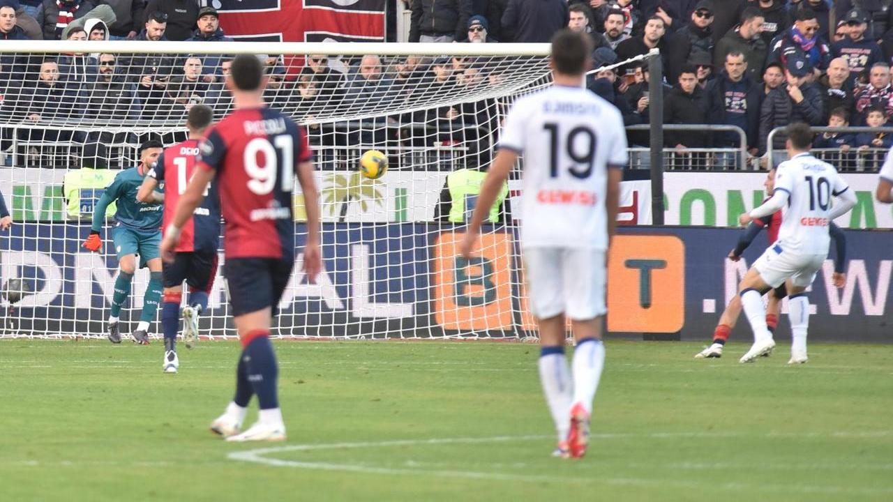 Cagliari Atalanta <em>(foto Mario Rosas)</em>