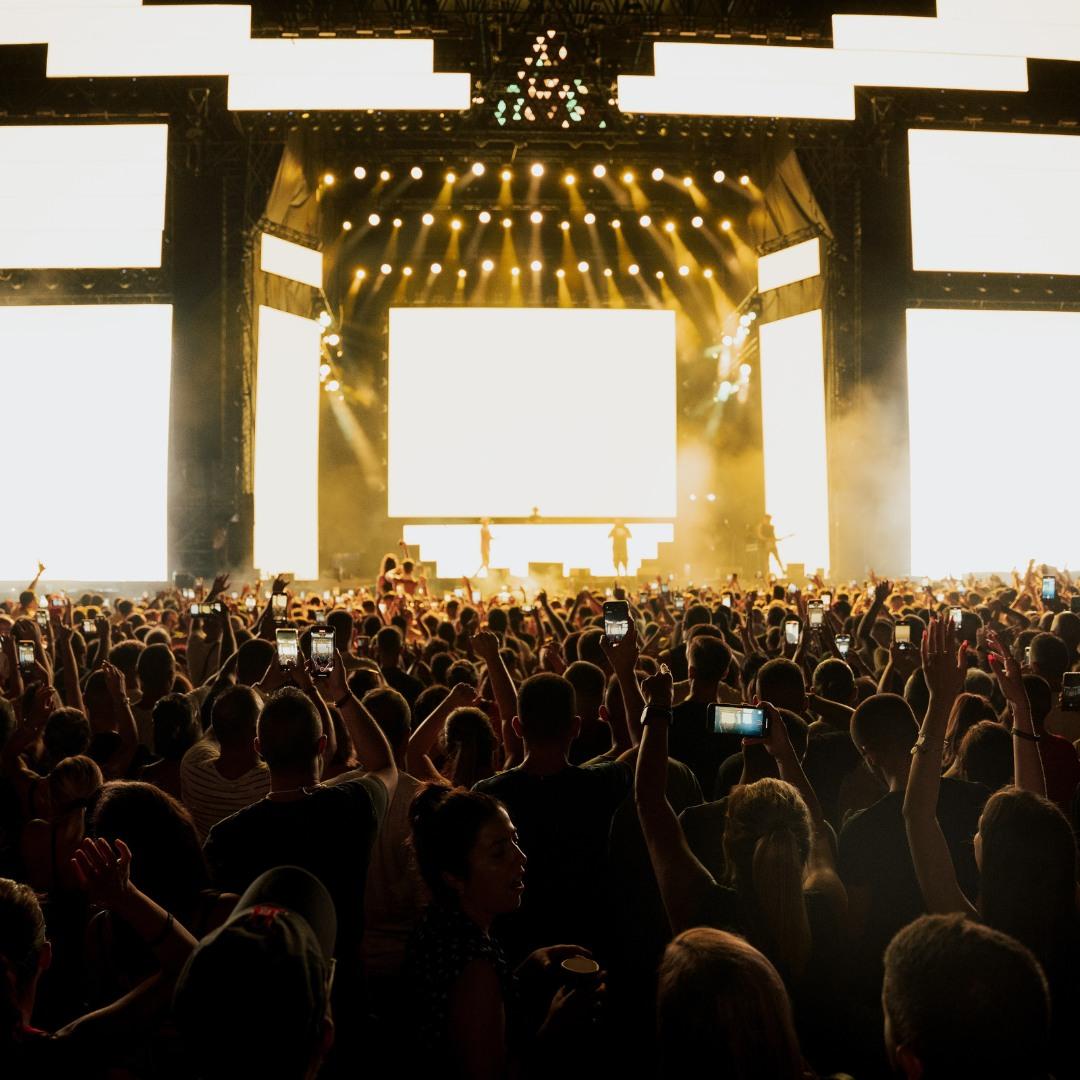 Non mani, non occhi ma una foresta di smartphone: anche il pubblico dei concerti schiavo dei social media<br type="_moz" />
