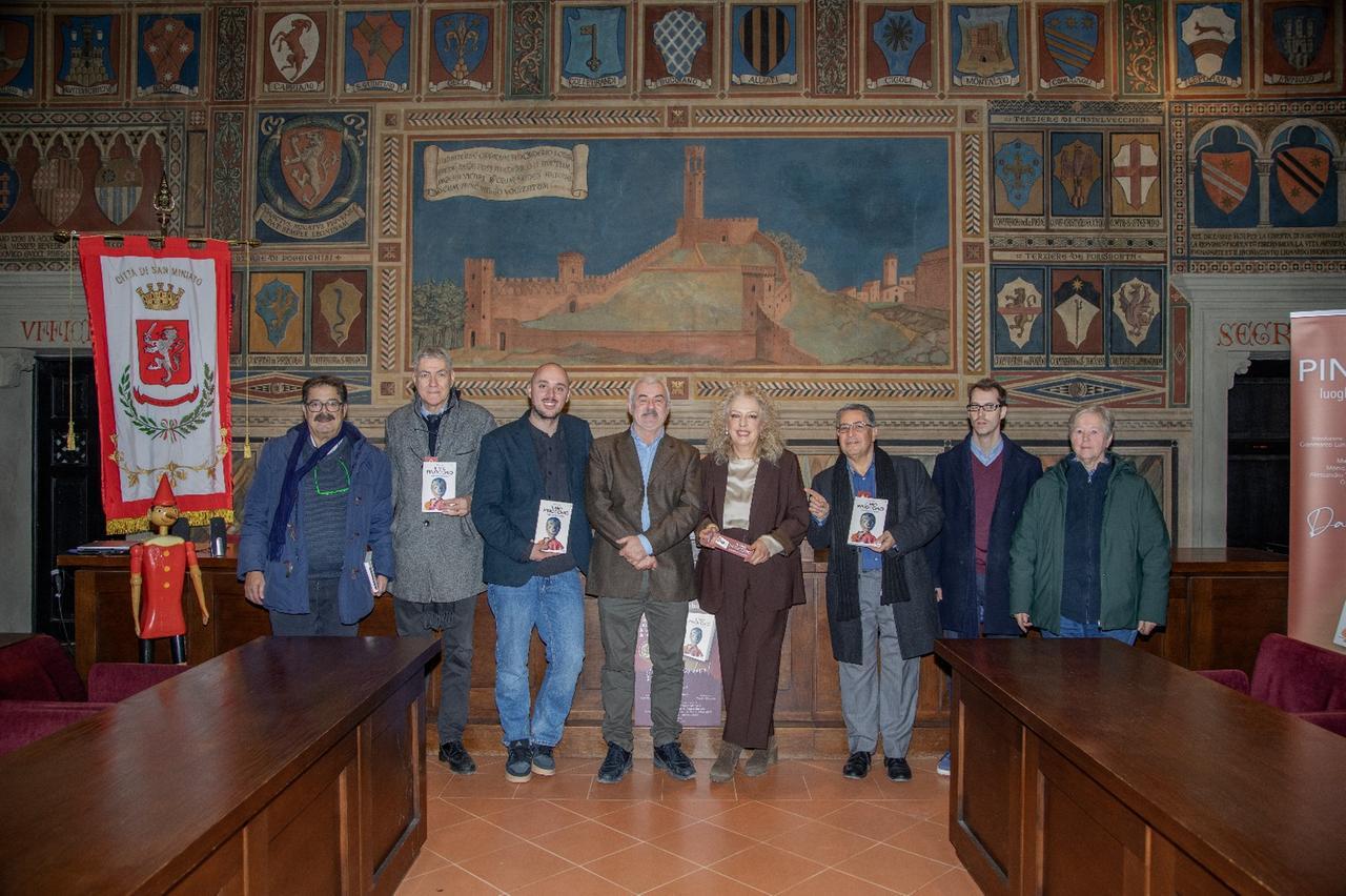 
	La presentazione del libro in Comune

