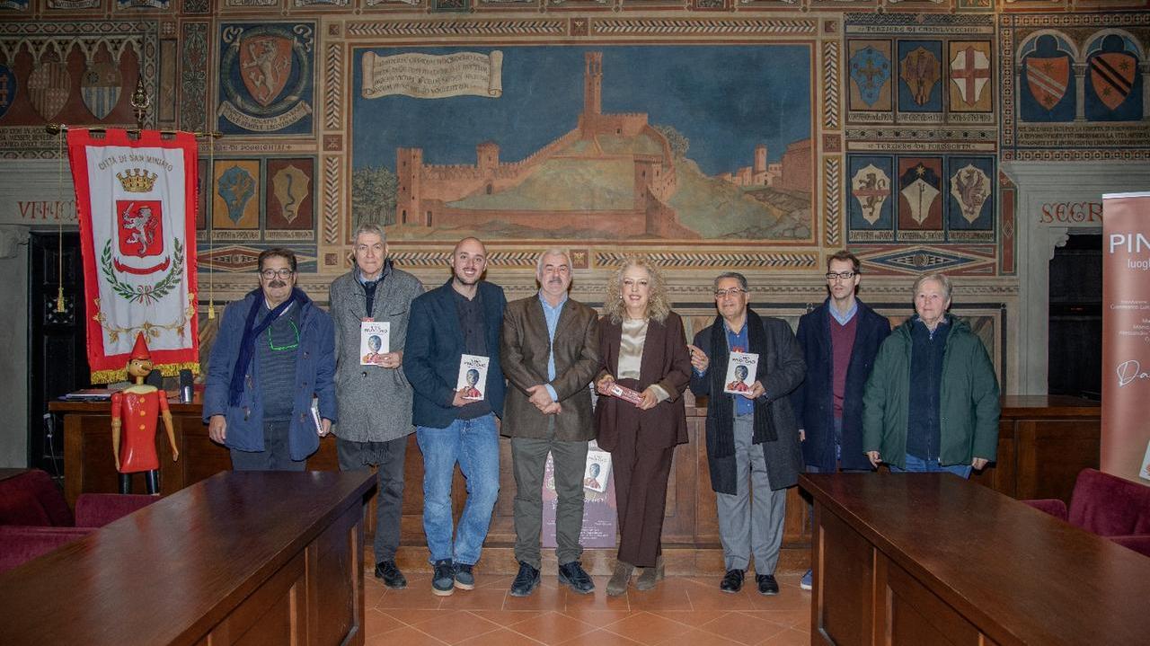 La presentazione del libro in Comune