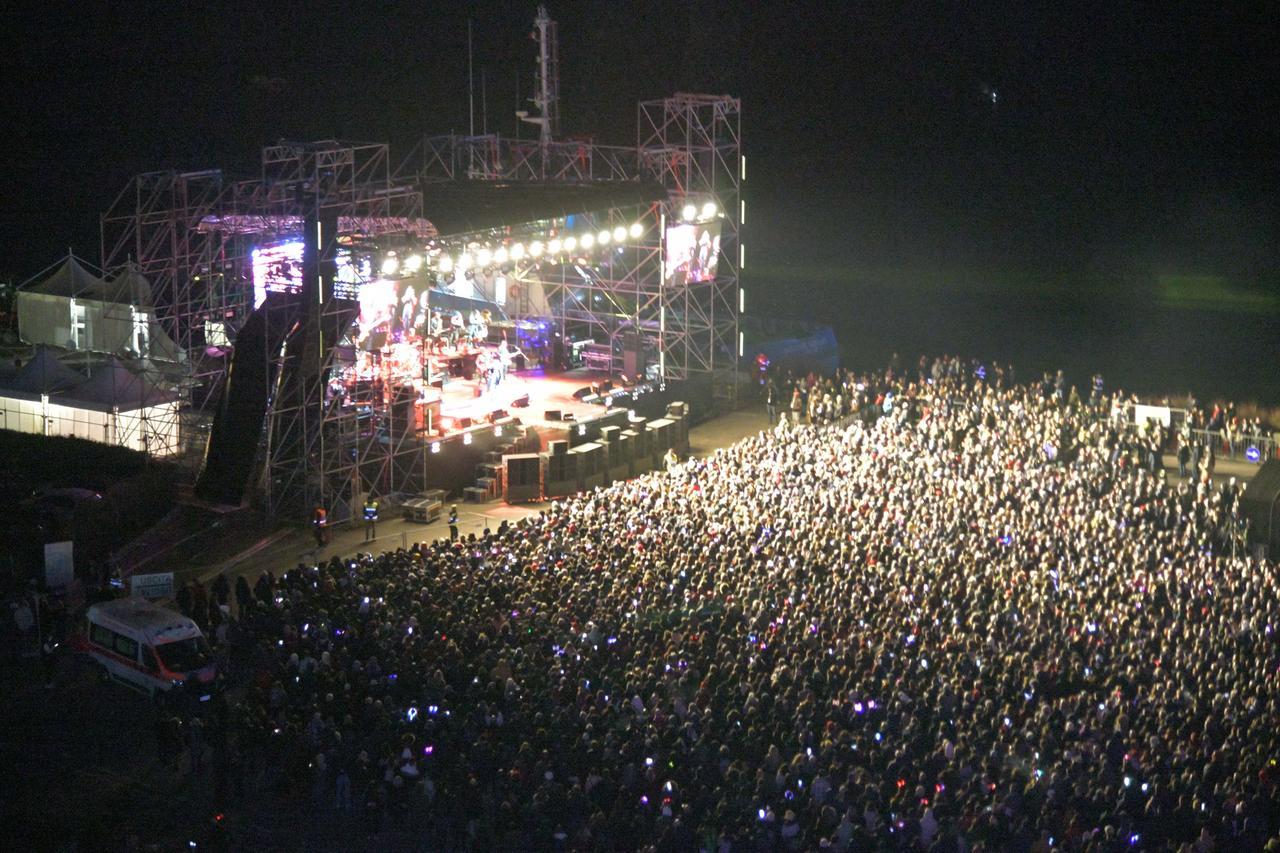 
	Il concerto di Zucchero&nbsp;al molo Brin

