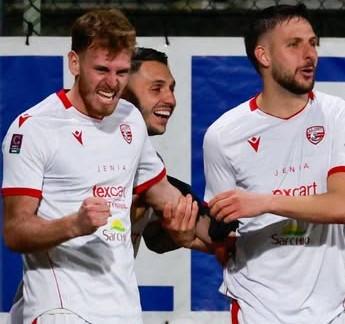 Sestri Levante-Carpi 1-3: decidono i gol di Contiliano, Puletto e Gerbi