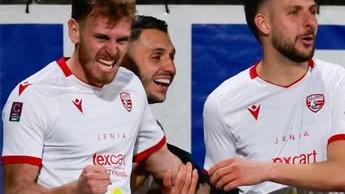 Sestri Levante-Carpi 1-3: decidono i gol di Contiliano, Puletto e Gerbi
