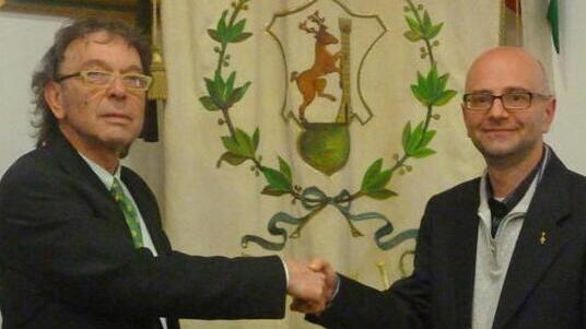 Claudio Gaggini (a sinistra) con Luca Marmo