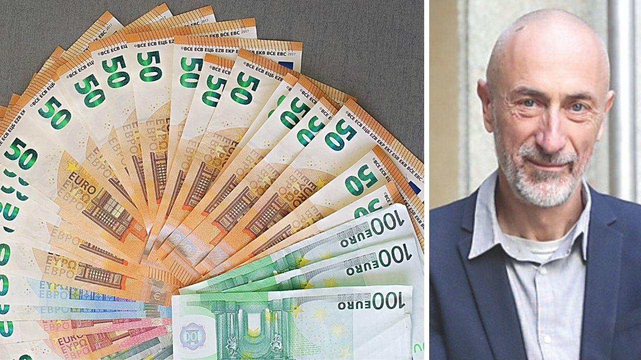 A destra il docente universitario Alberto Vannucci che ha analizzato il fenomeno