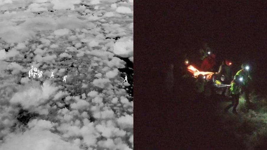 Si perde durante un’escursione: salvato dal Soccorso alpino