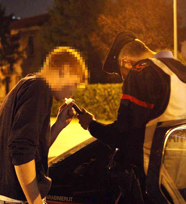 Alcol, smartphone e droghe: arrivano le prime multe<br type="_moz" />
