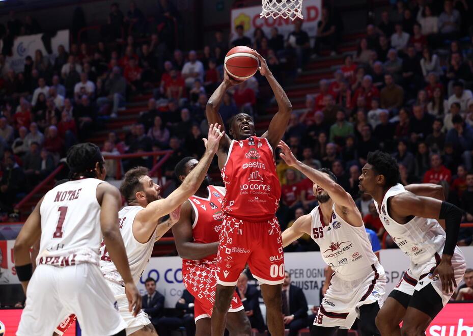 Semaj in azione (foto di archivio)