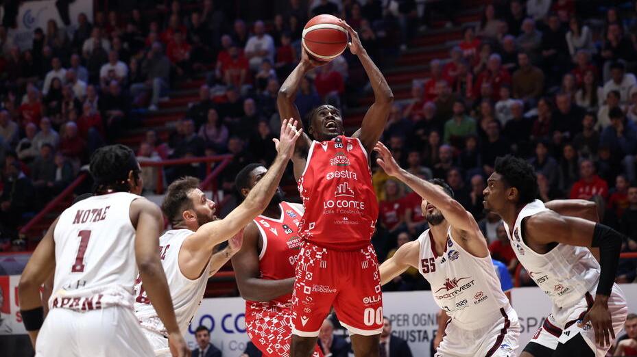 Semaj in azione (foto di archivio)