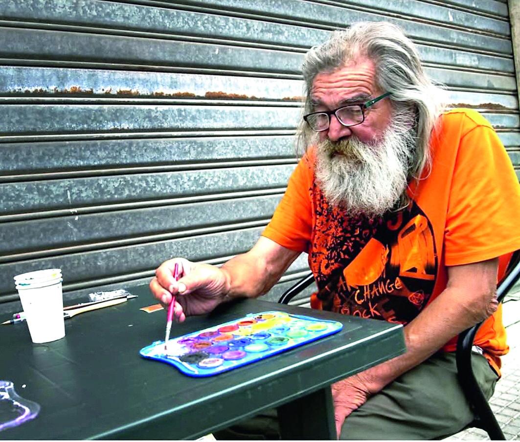 Graziano Salerno, colori in versi “Senza poesia, in nessun caso”<br type="_moz" />
