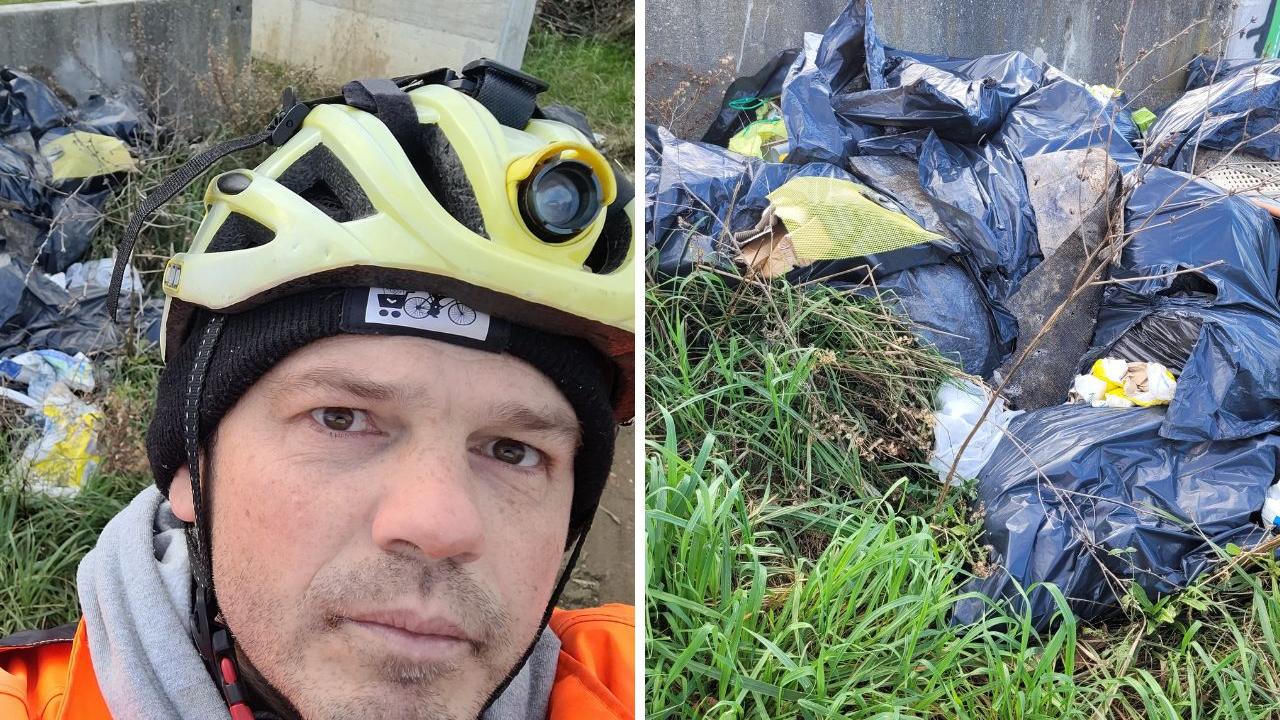 Livorno, Mr Green scova un’altra discarica a cielo aperto vicino all’Aci