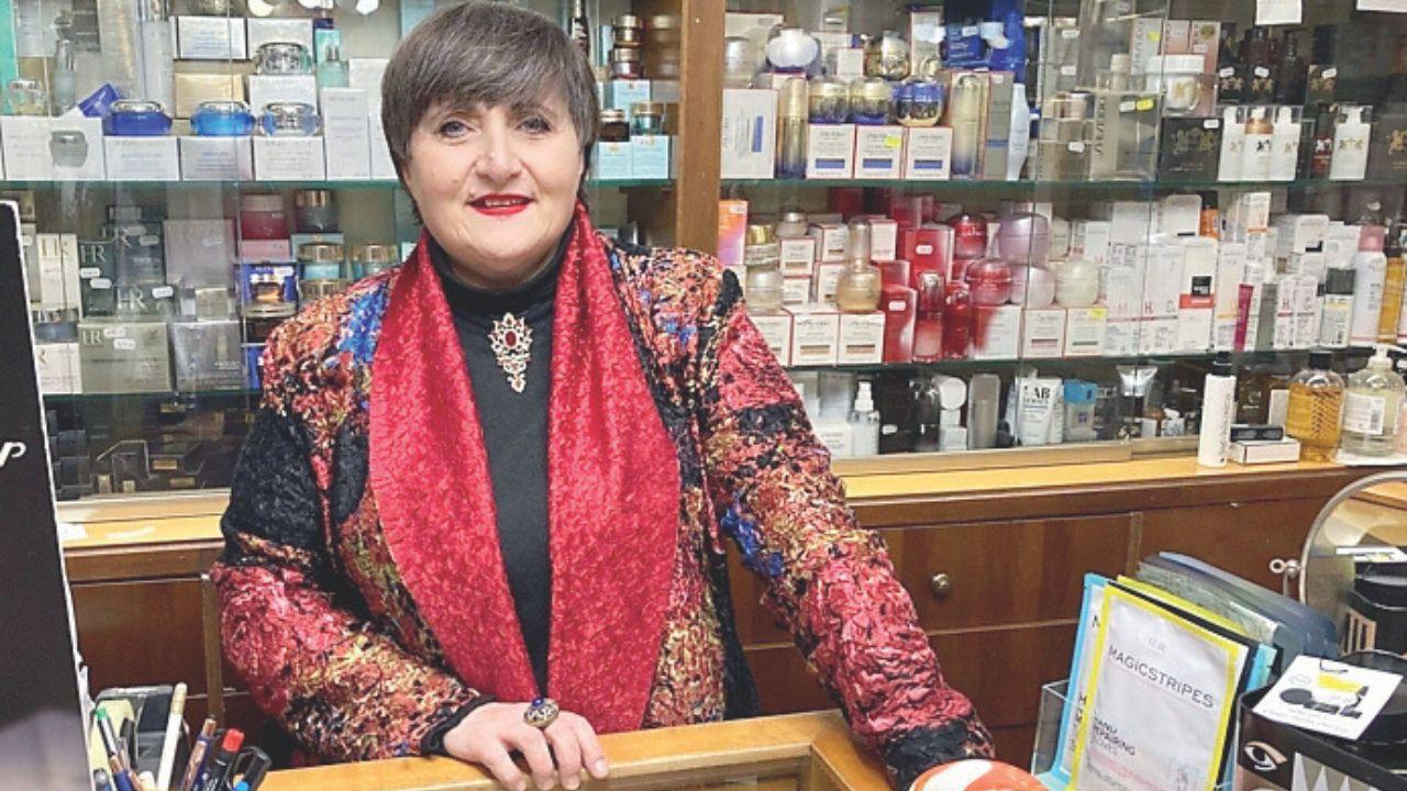 Catia Giannoni, responsabile dei locali commercianti di Confcommercio