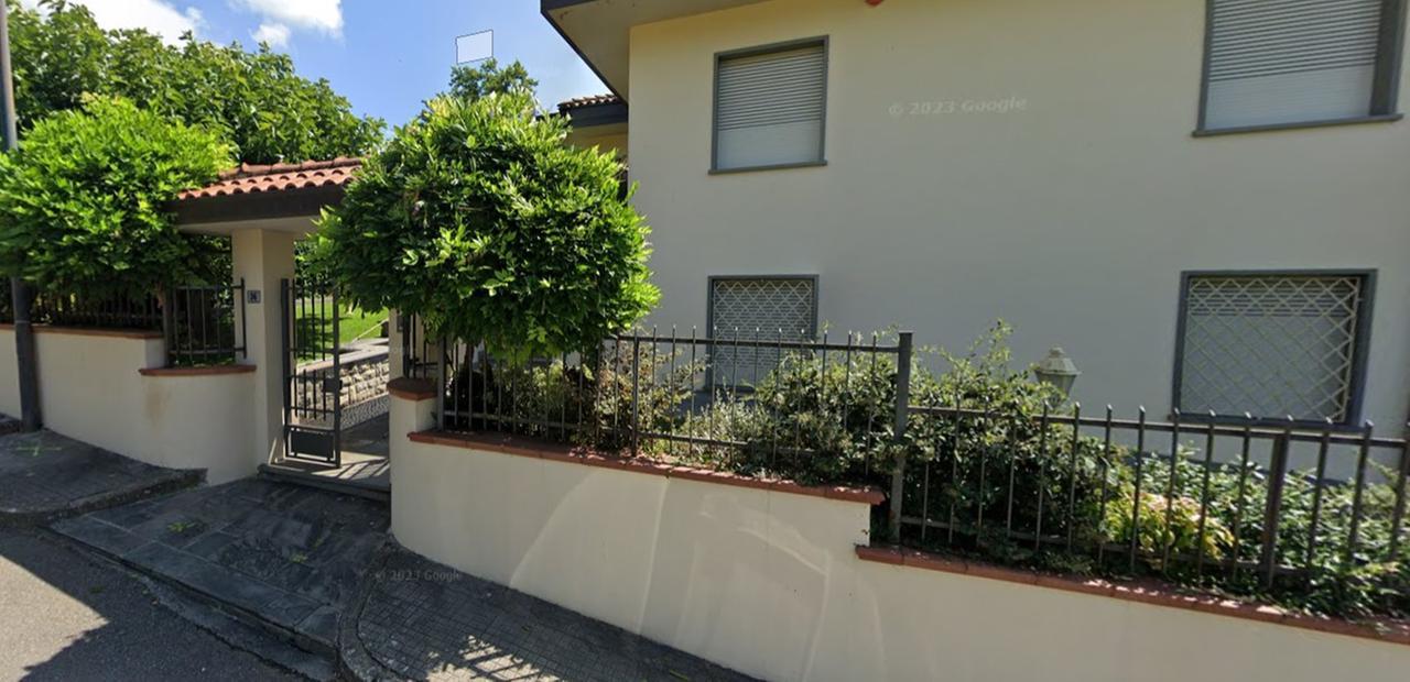 
	La villa presa di mira dai rapinatori nella zona di Bagnolo

