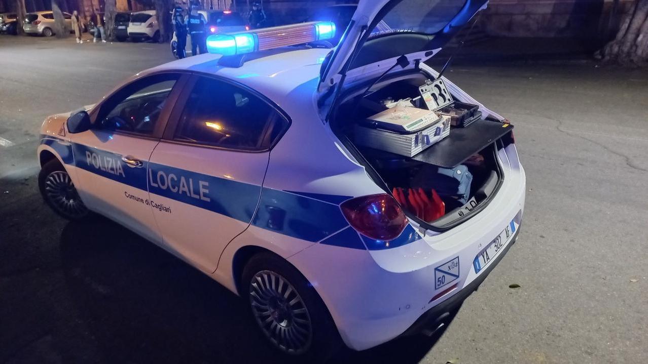 Nuovo codice della strada, a Cagliari la prima multa dell’isola: ecco cosa è successo