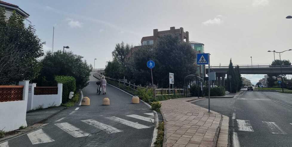Rosignano, via Aurelia sarà pedonale: investimento previsto nel 2026