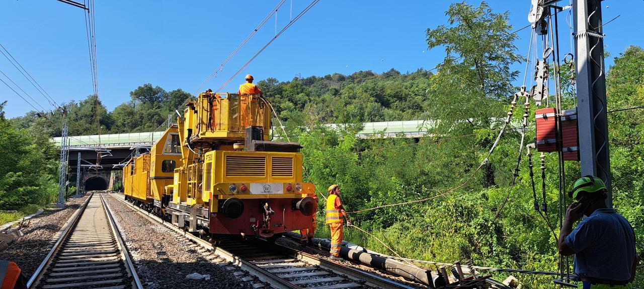 Un anno di lavori sulla Direttissima: così Bologna si allontana da Prato