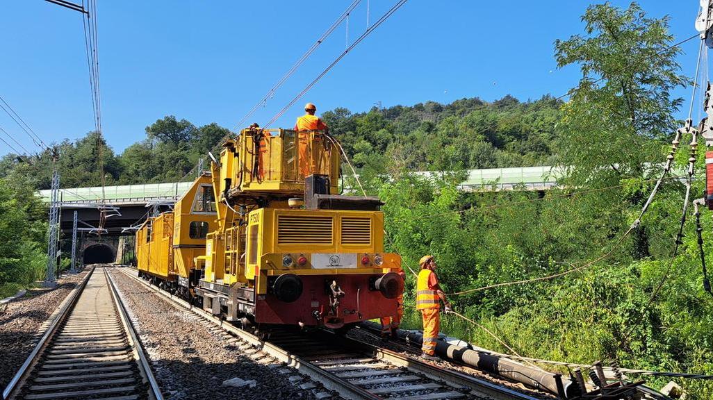 Un anno di lavori sulla Direttissima: così Bologna si allontana da Prato